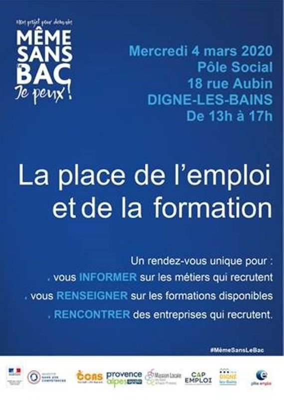 La place de l'emploi