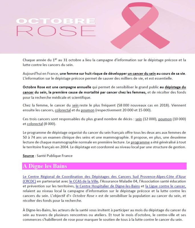 image 1 octobre rose 2020