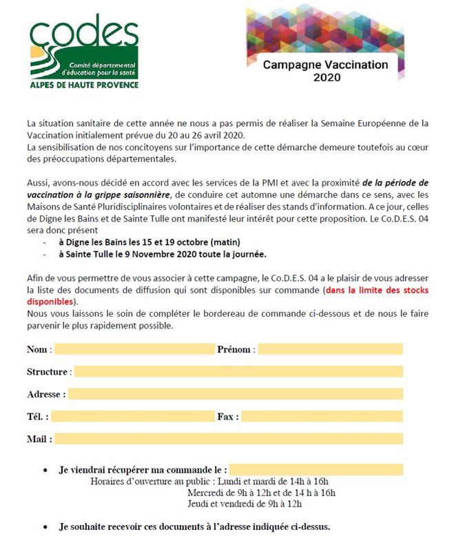 image liste des documents