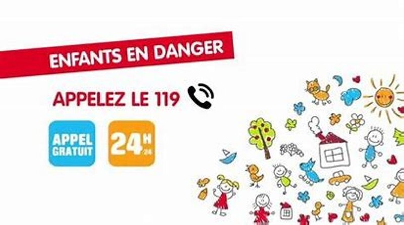 image enfants en danger