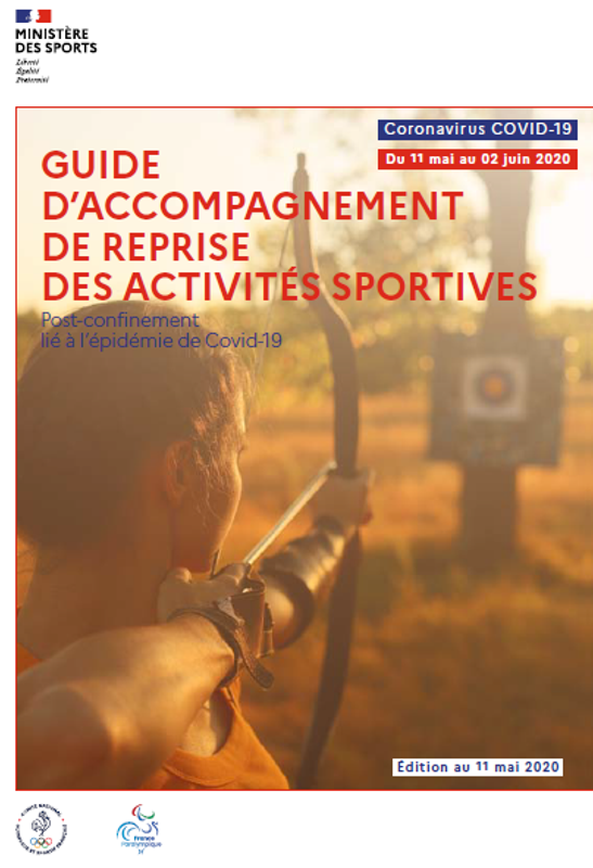image Guide d'accompagnement de reprise des activités sportives
