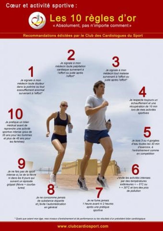 image les 10 regles d'or