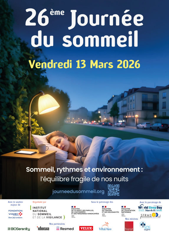 26ème Journée du Sommeil 