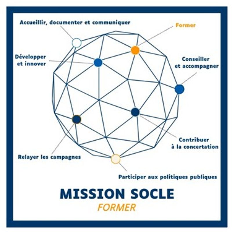 Mission socle numéro 2 - Former