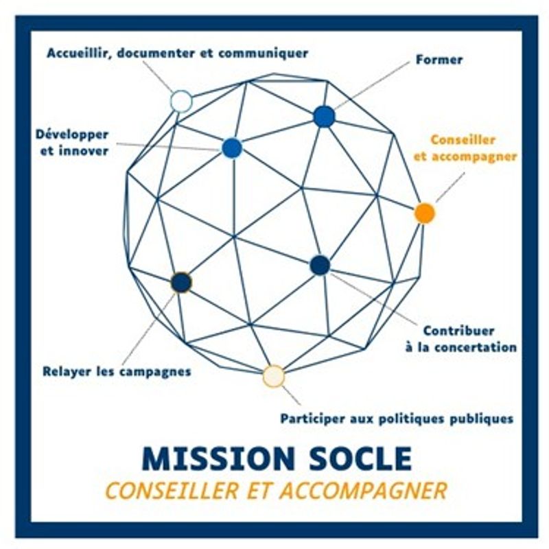 Mission Socle numéro 3 - Conseiller & accompagner