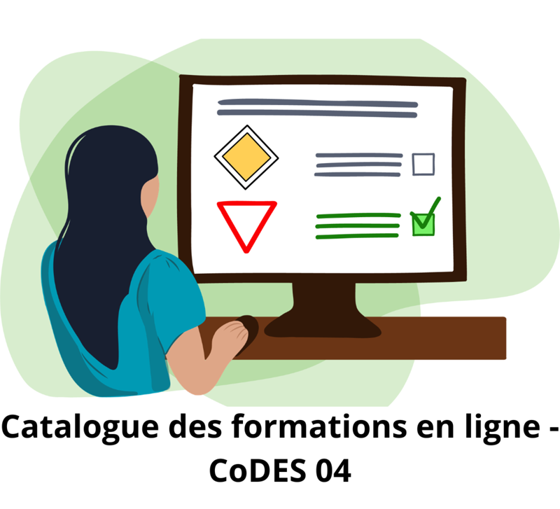 Retrouvez le catalogue des formations en ligne du CoDES 04