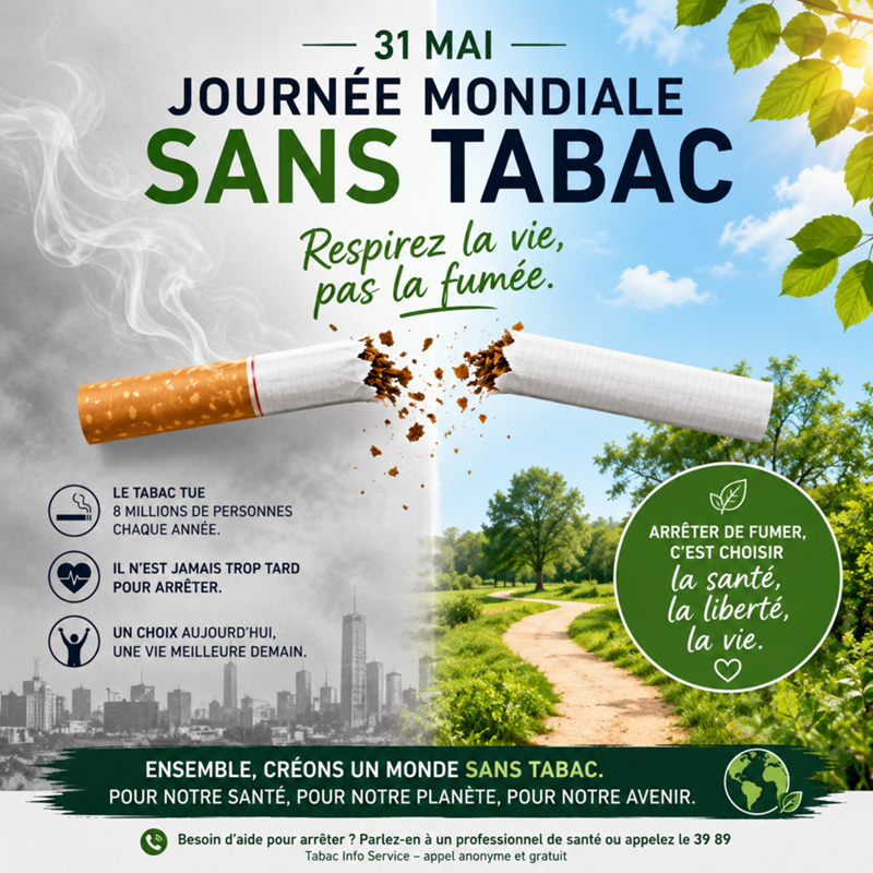 Journée Mondiale Sans Tabac