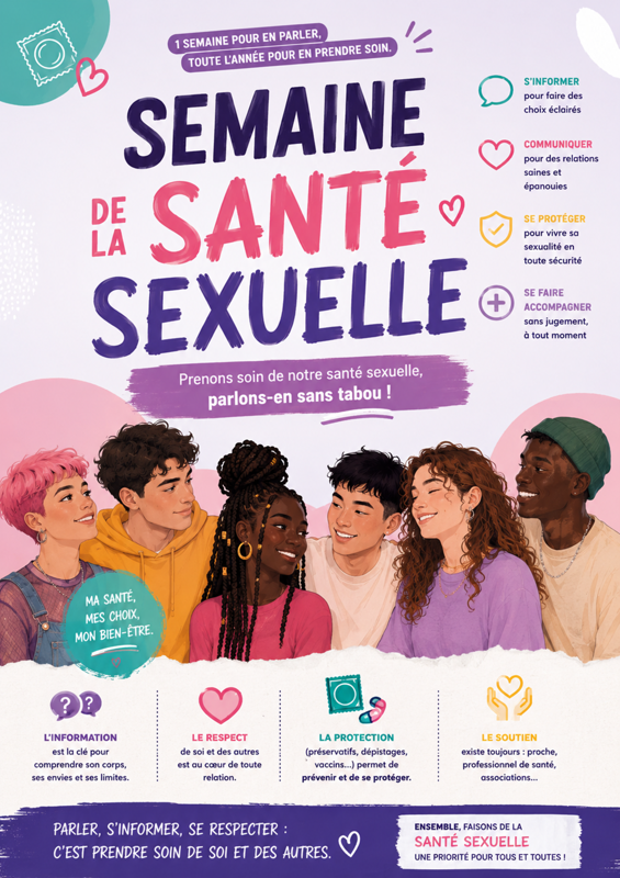 Semaine de la Santé Sexuelle