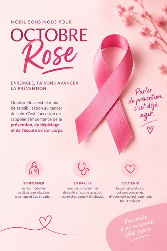 Octobre rose 2026