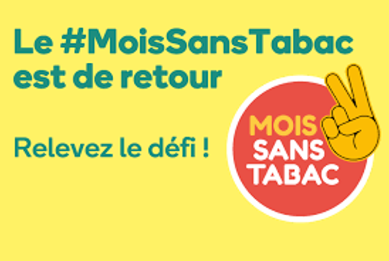 Mois sans tabac 2026