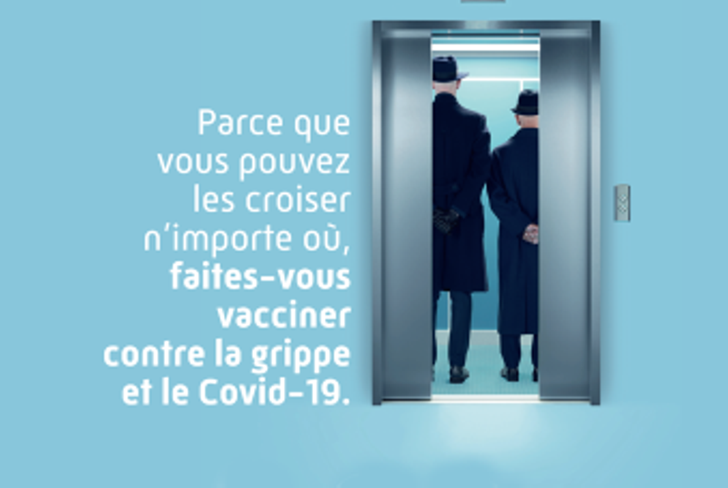 Grippe et Covid-19