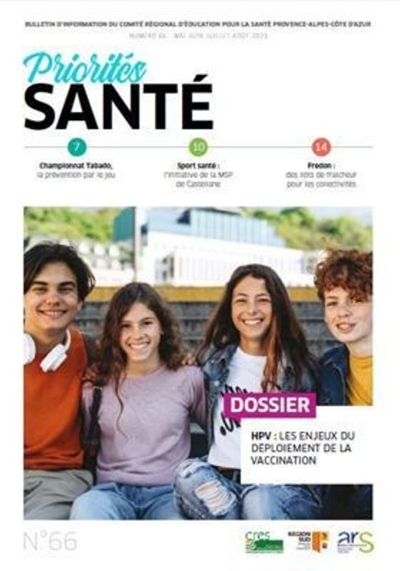 HPV : Les enjeux du déploiement de la vaccination  Mai, juin, juillet, août 2023