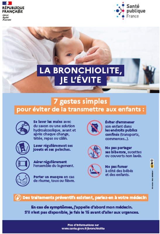 La bronchiolite