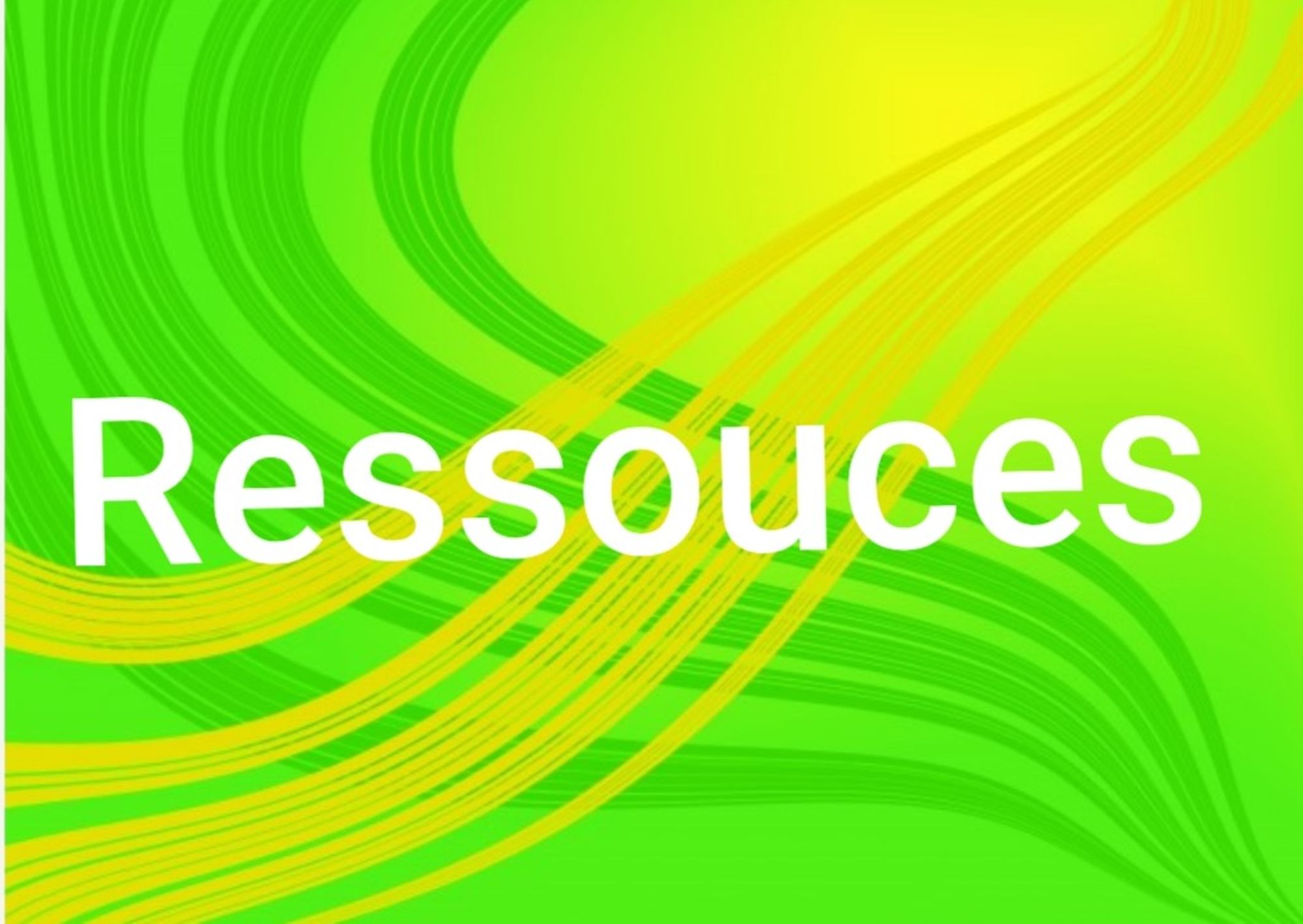 Ressources