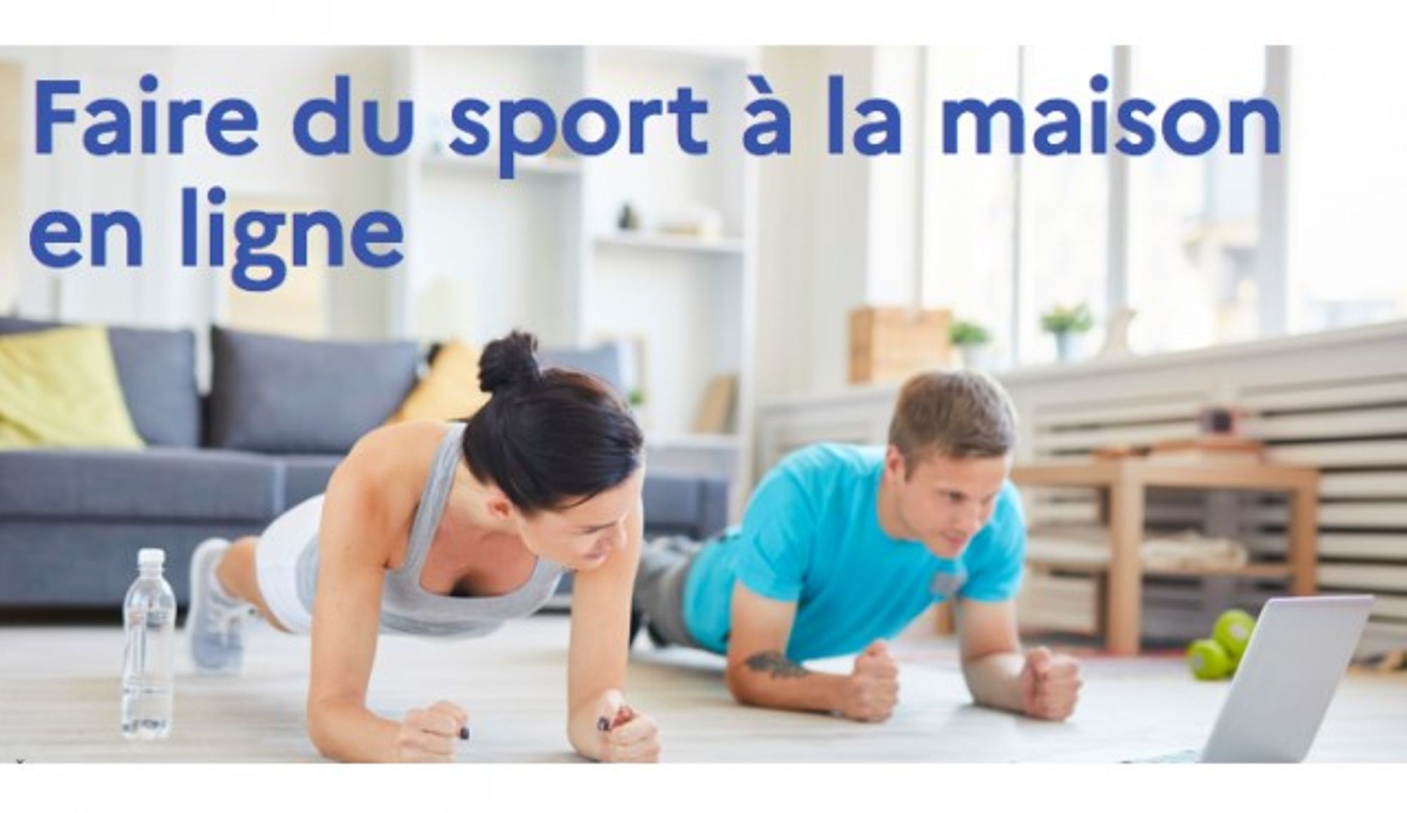 Faire du sport à la maison en ligne