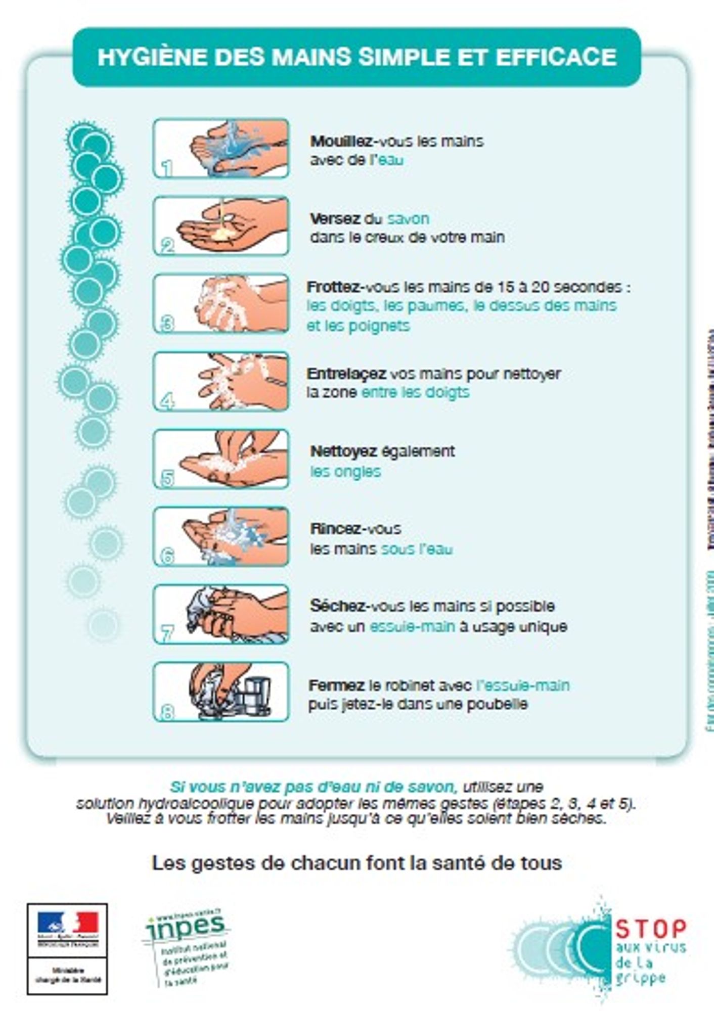 image lavage des mains tout public