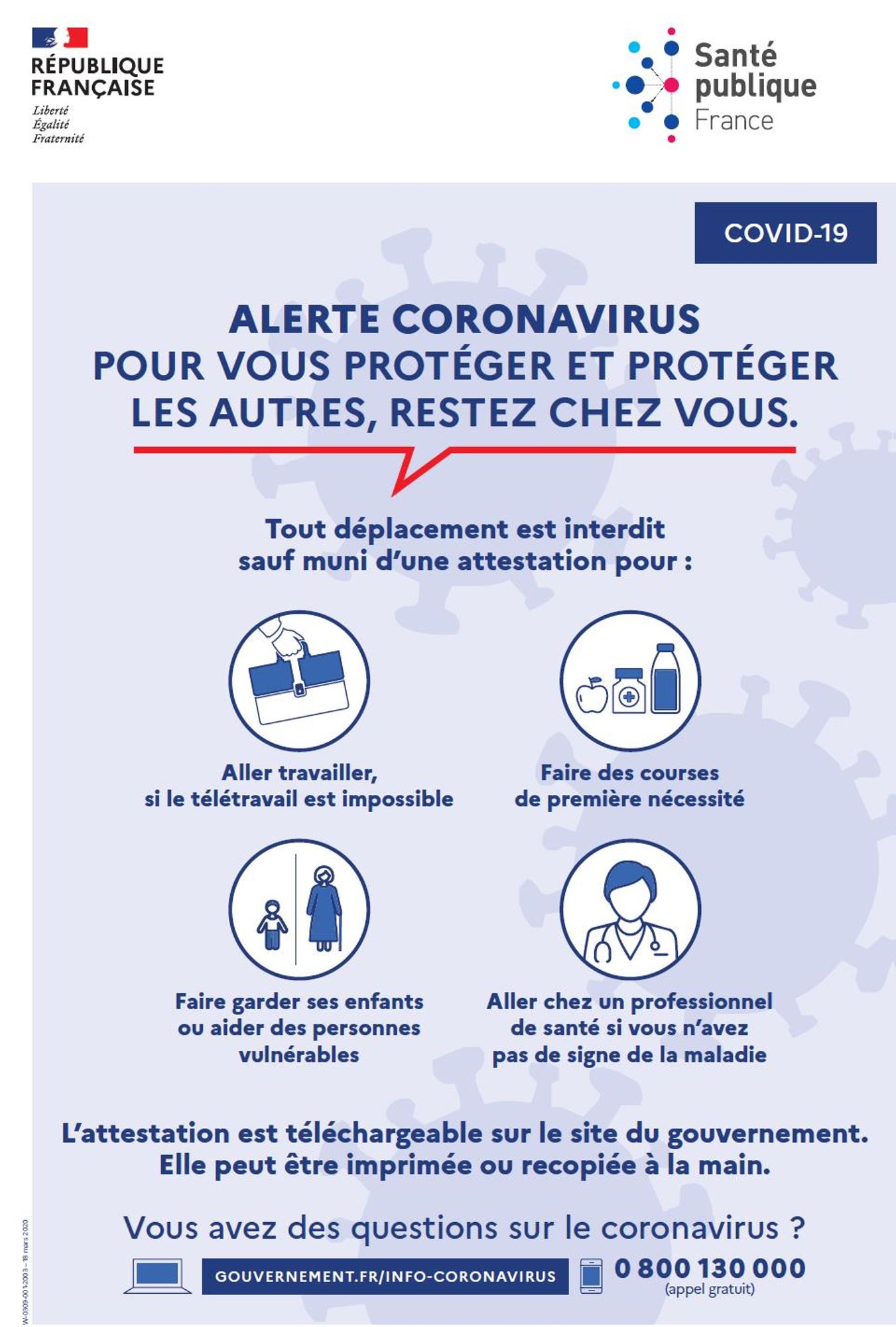 image vous proteger et proteger les autres restez chez vous