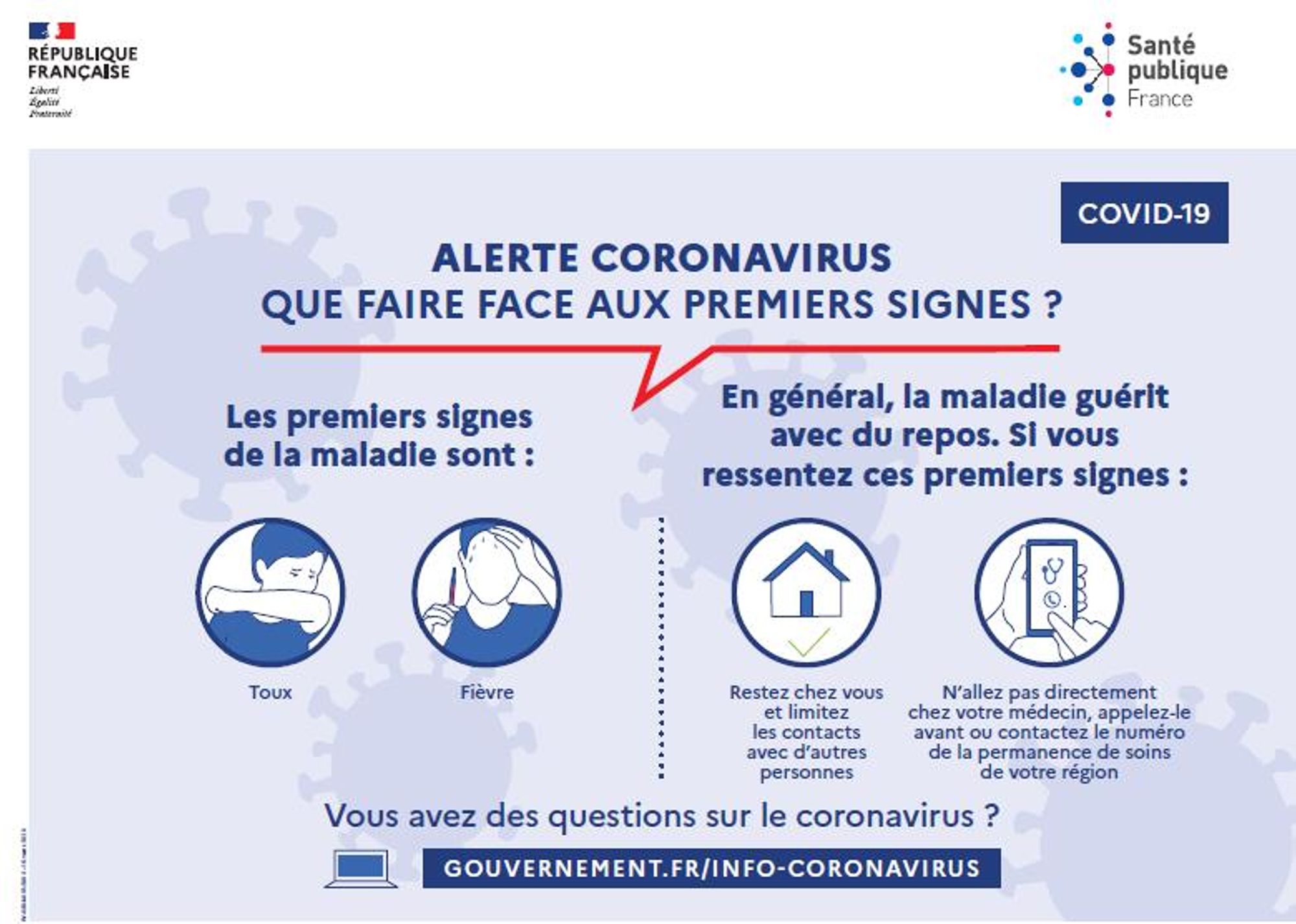 image Que faire face aux premiers signes