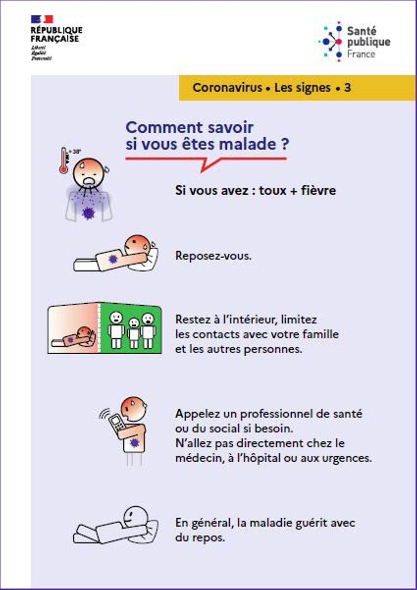 image est ce que je suis malade