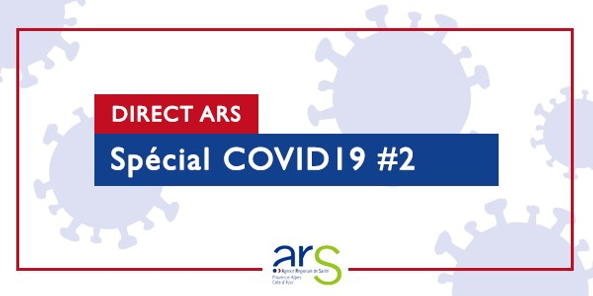 image COVID 19 - ARS PACA