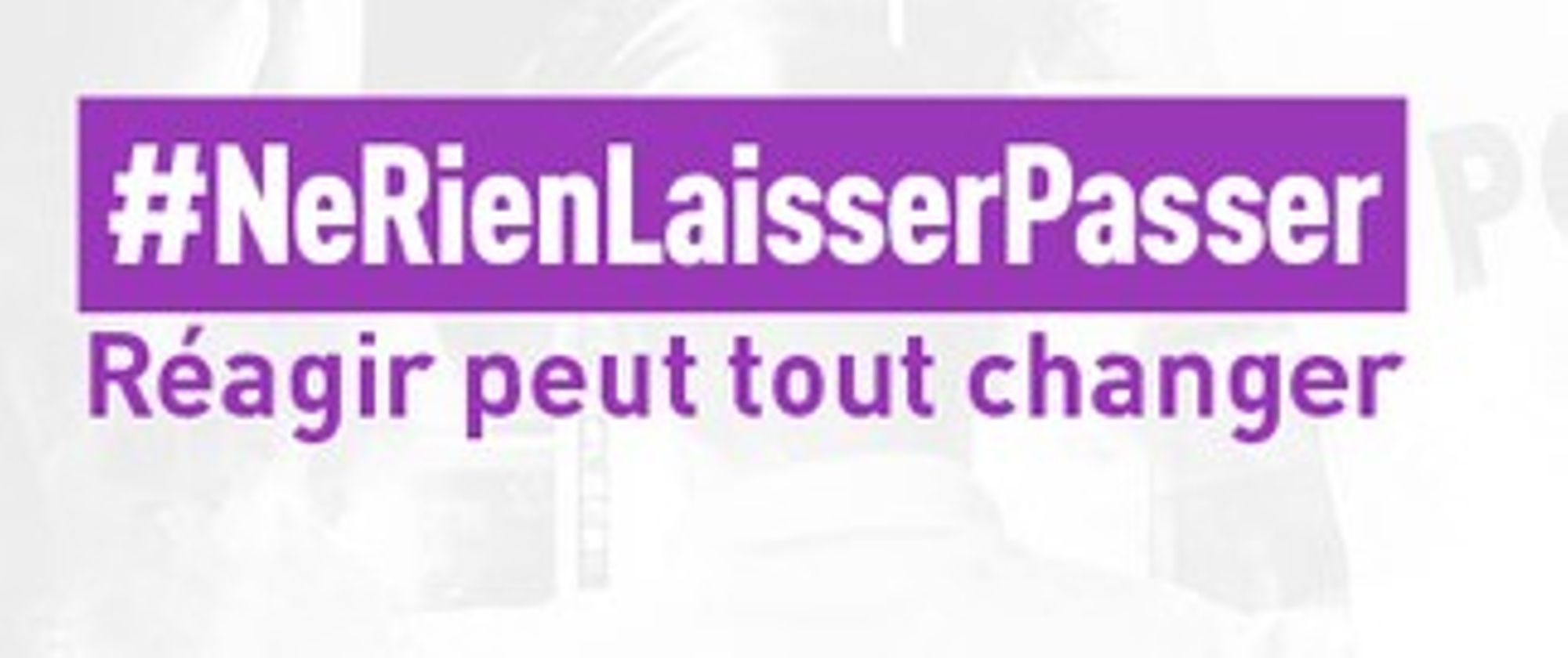 image Ne rien laisser passer