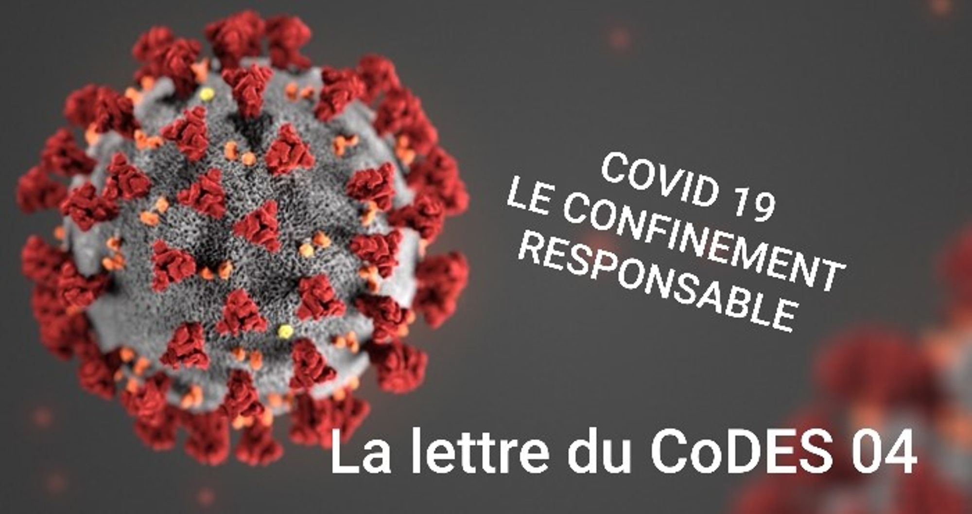 image lettre COVID 
