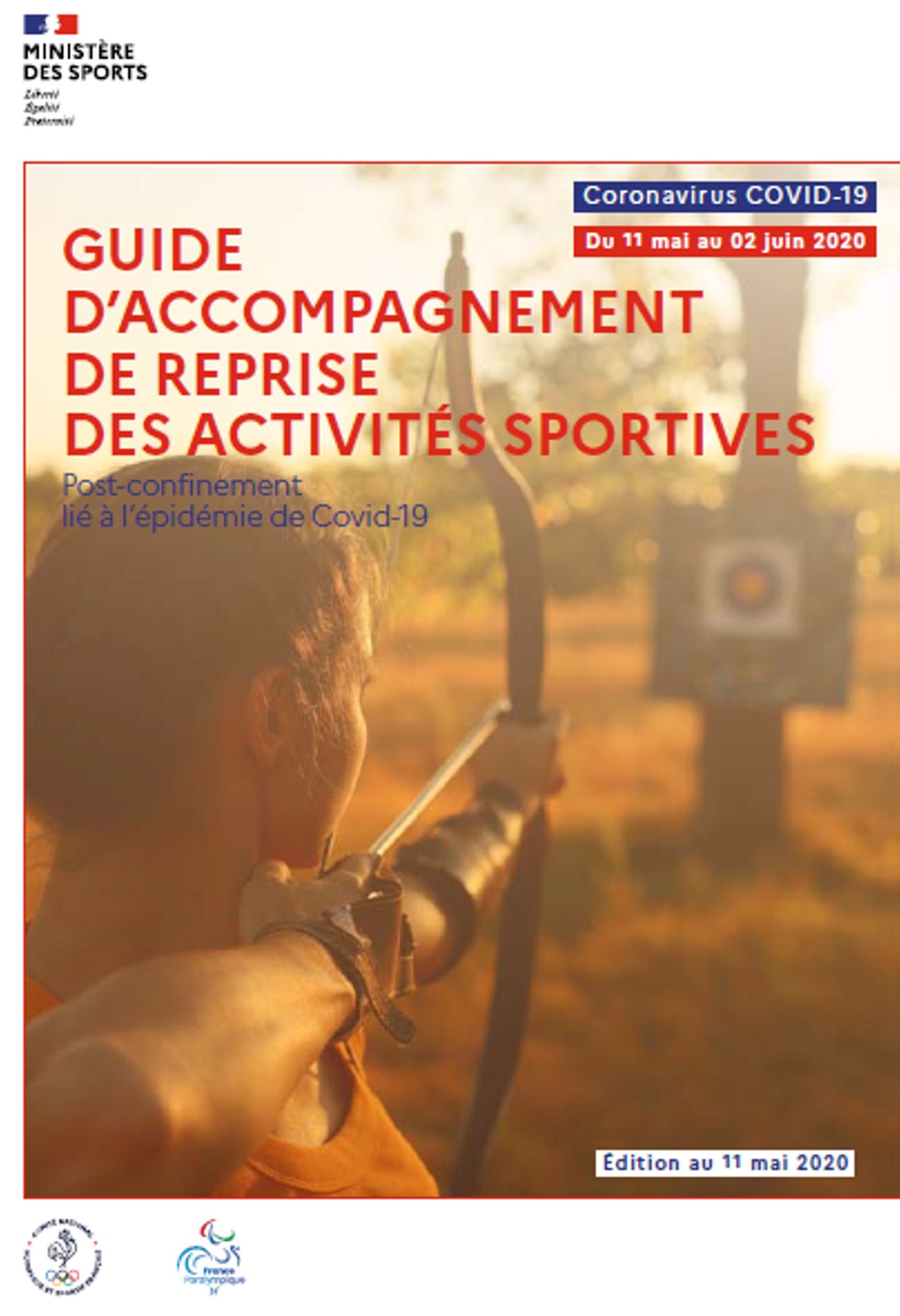 image Guide d'accompagnement de reprise des activités sportives