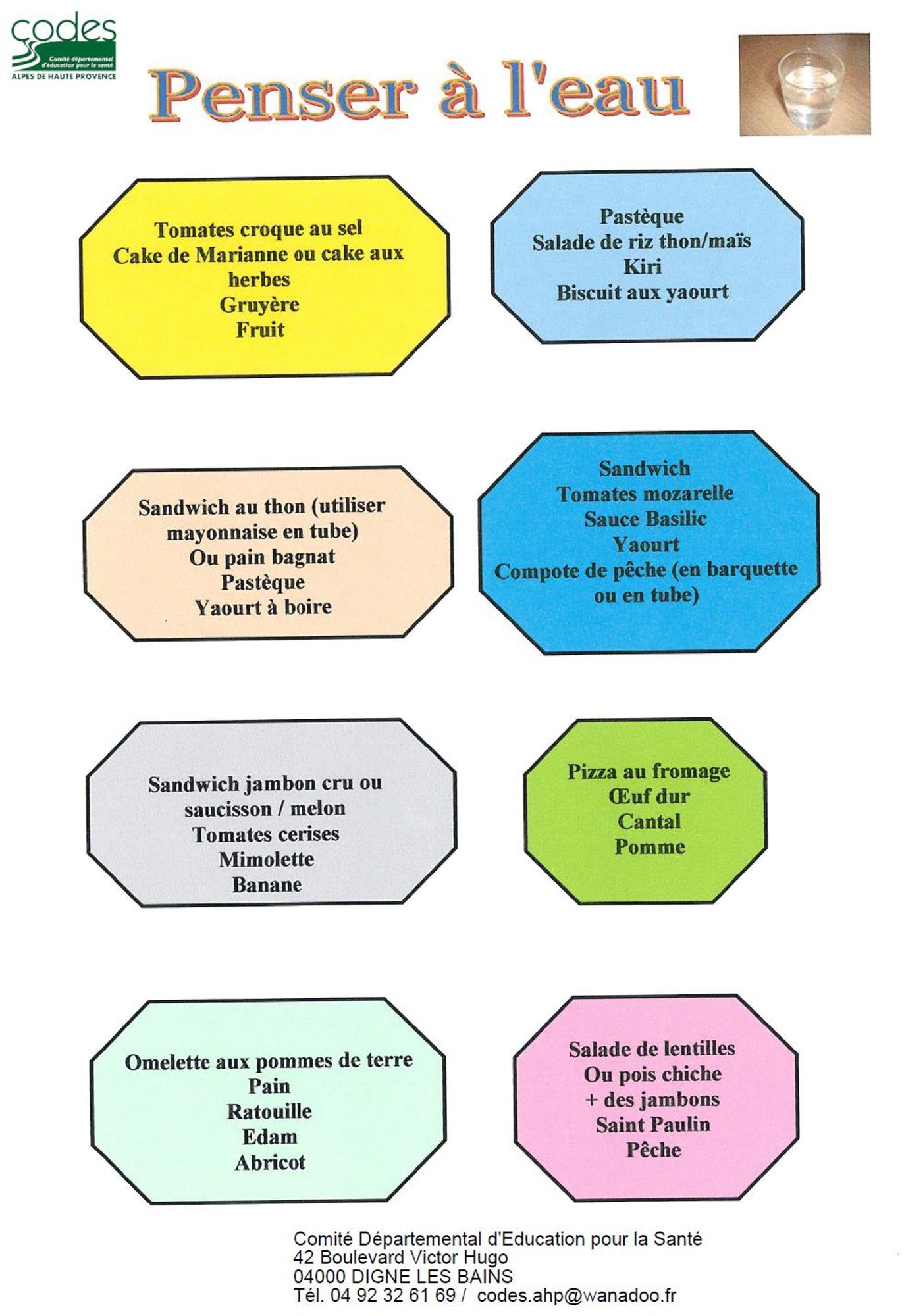 image idees pique nique pour toute la famille