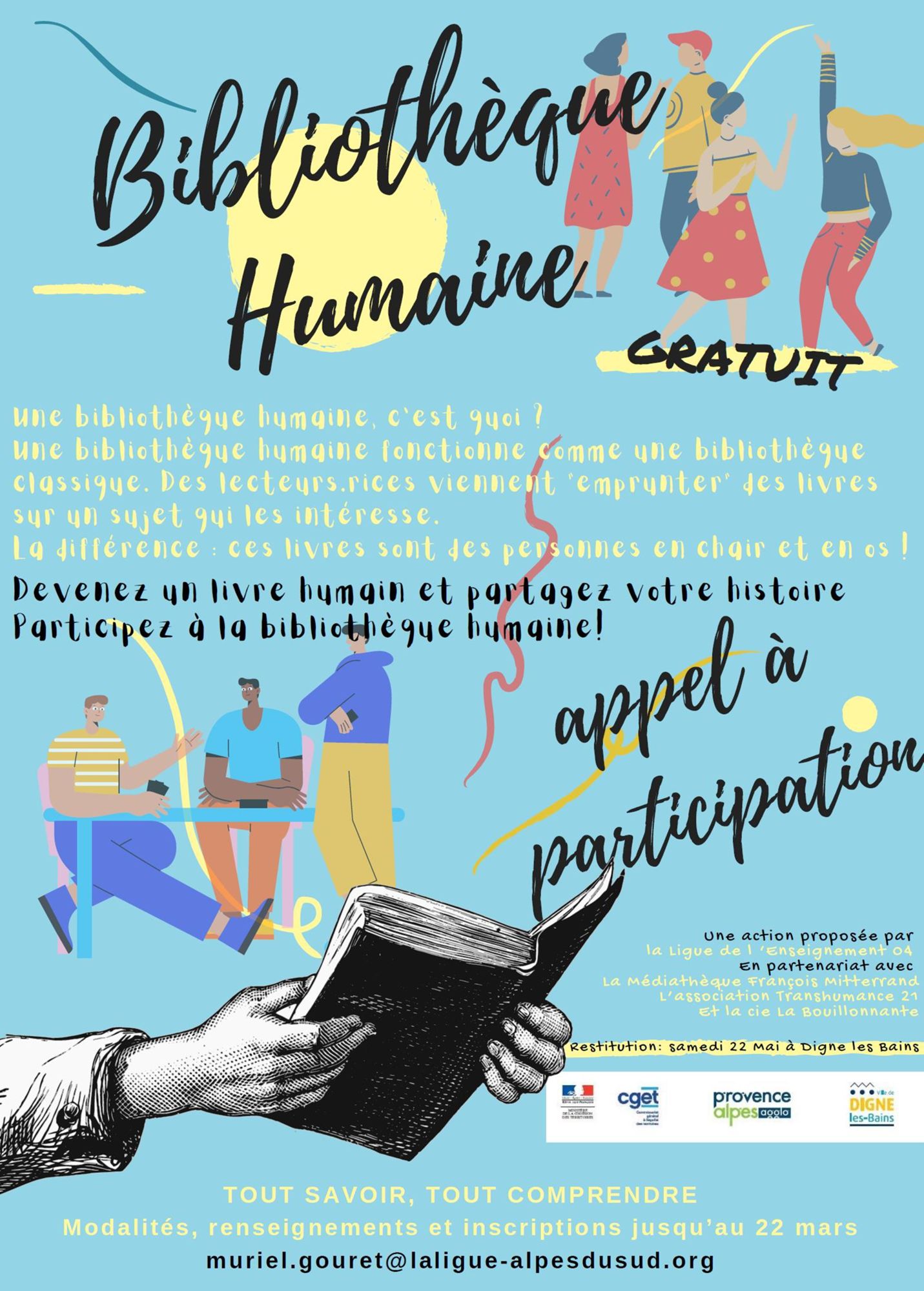Image Bibliothèque Humaine