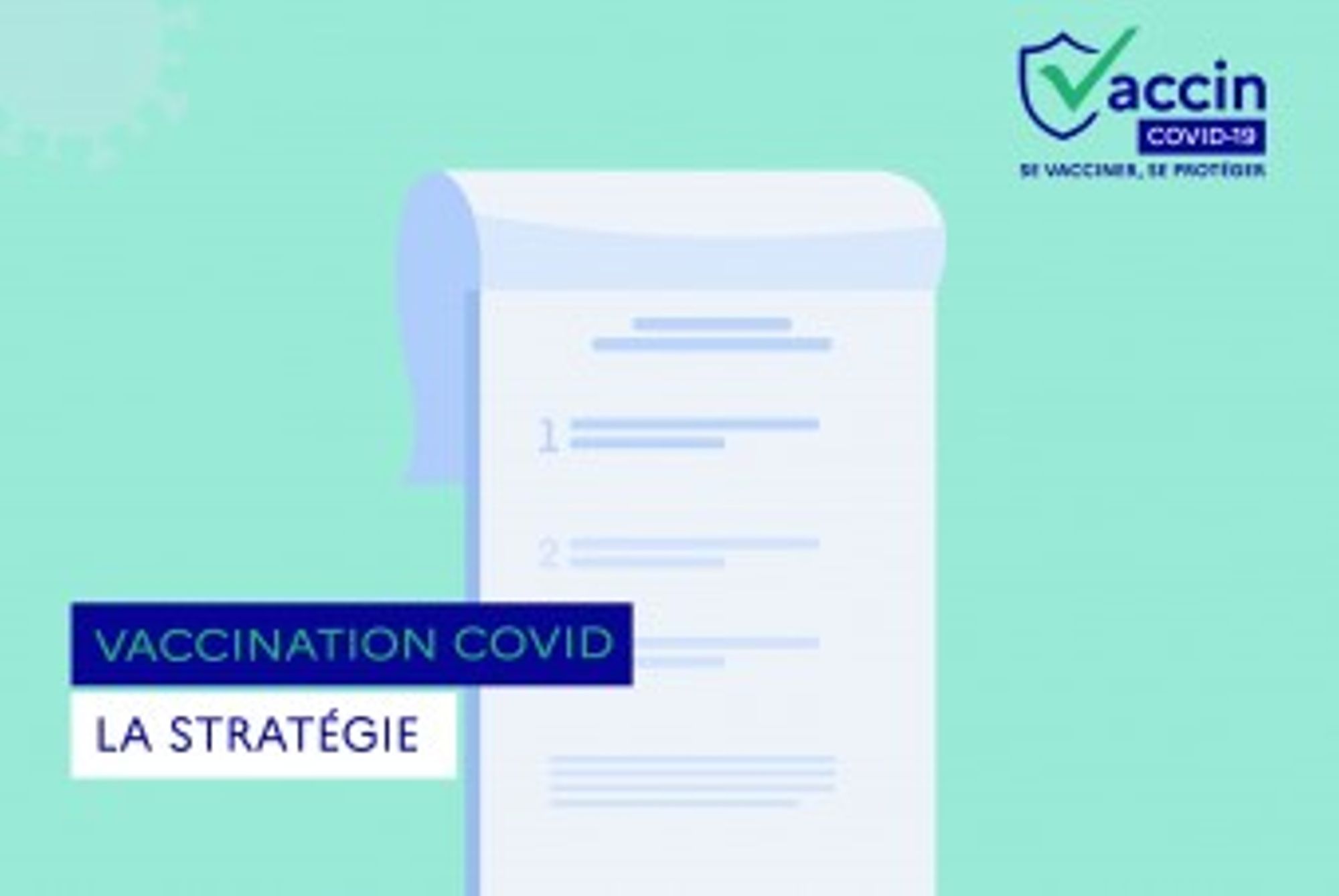image vaccination covid 19 la stratégie