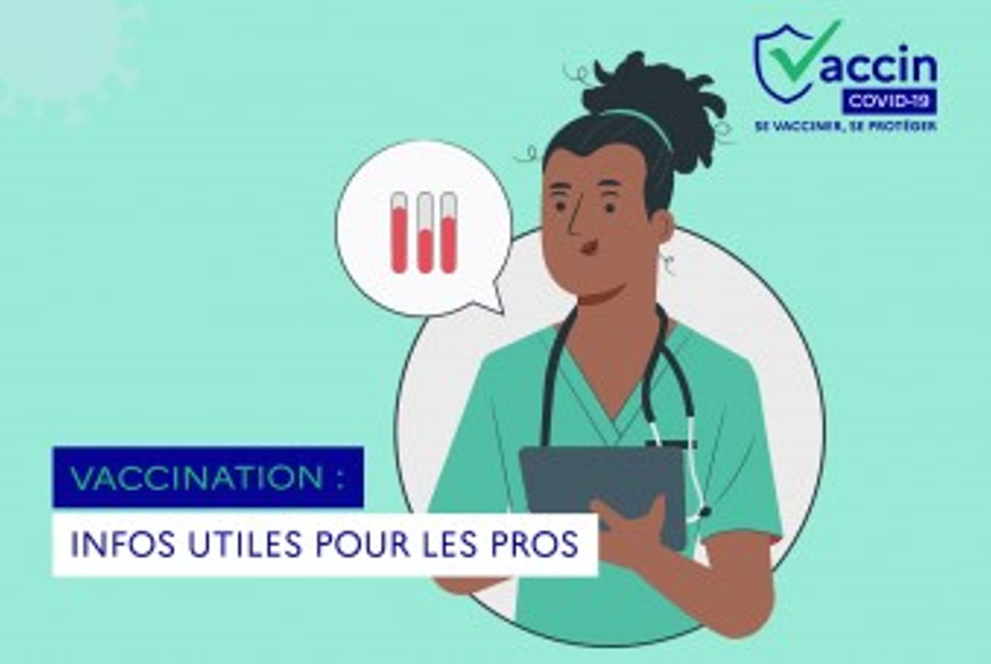 Imgae vaccination par les professionnels de ville