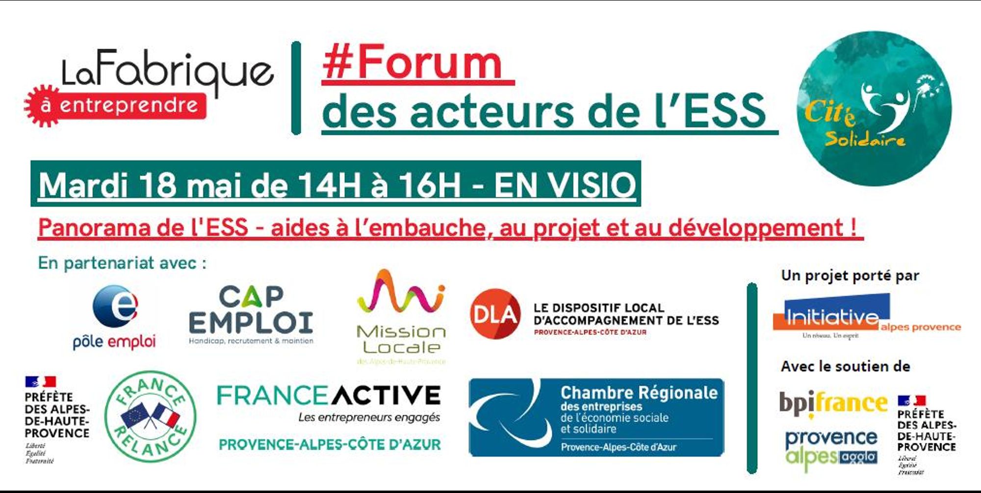 image Forum des acteurs de l'ESS