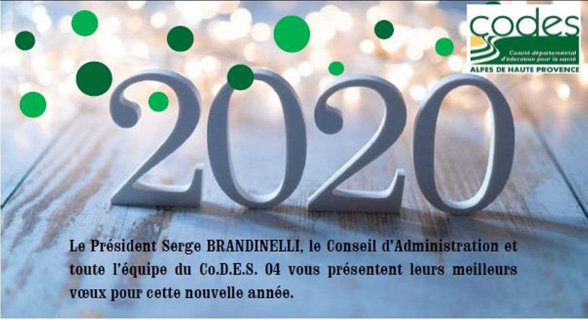 Voeux 2020