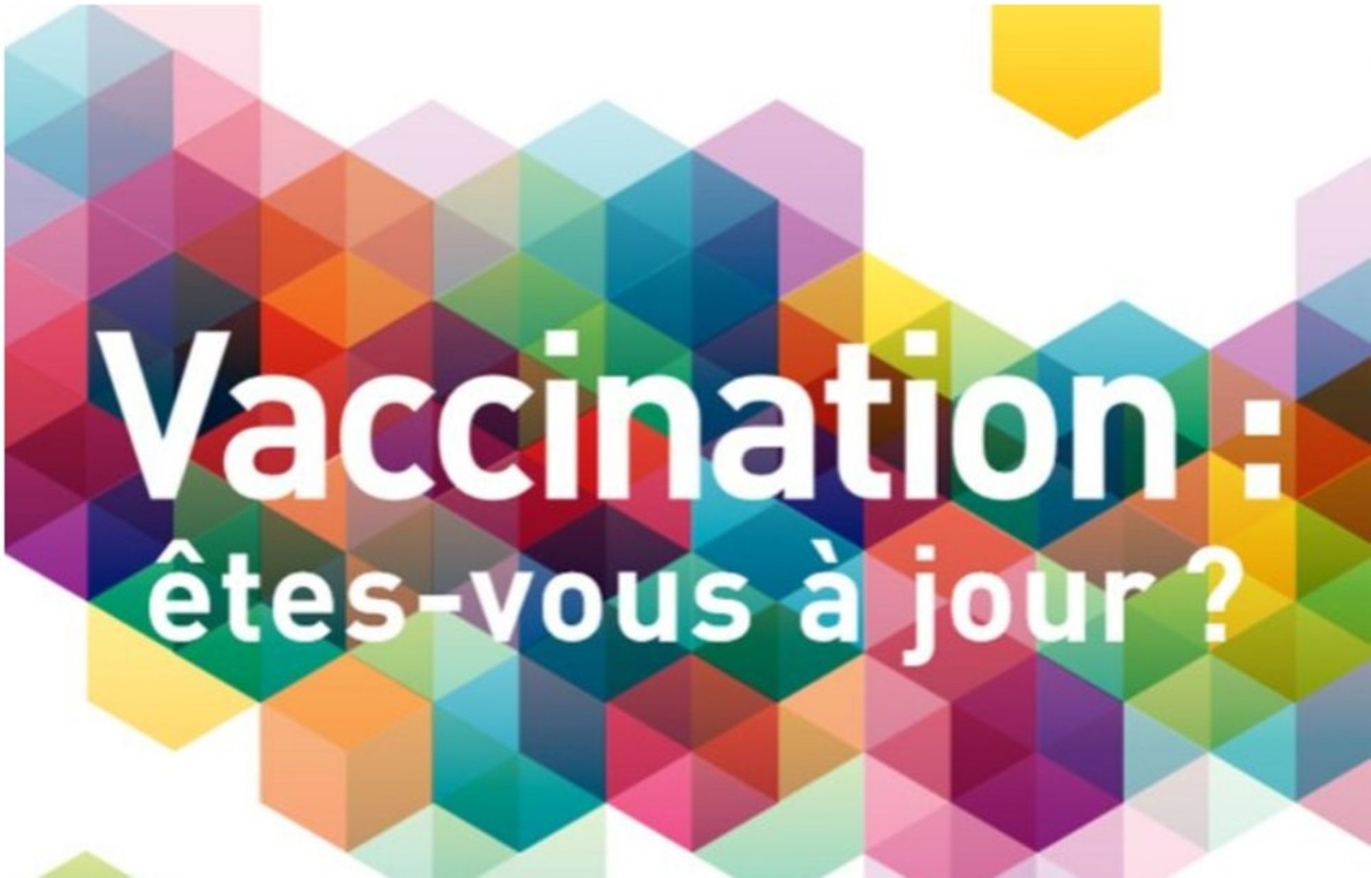 image vaccination etes vous à jour
