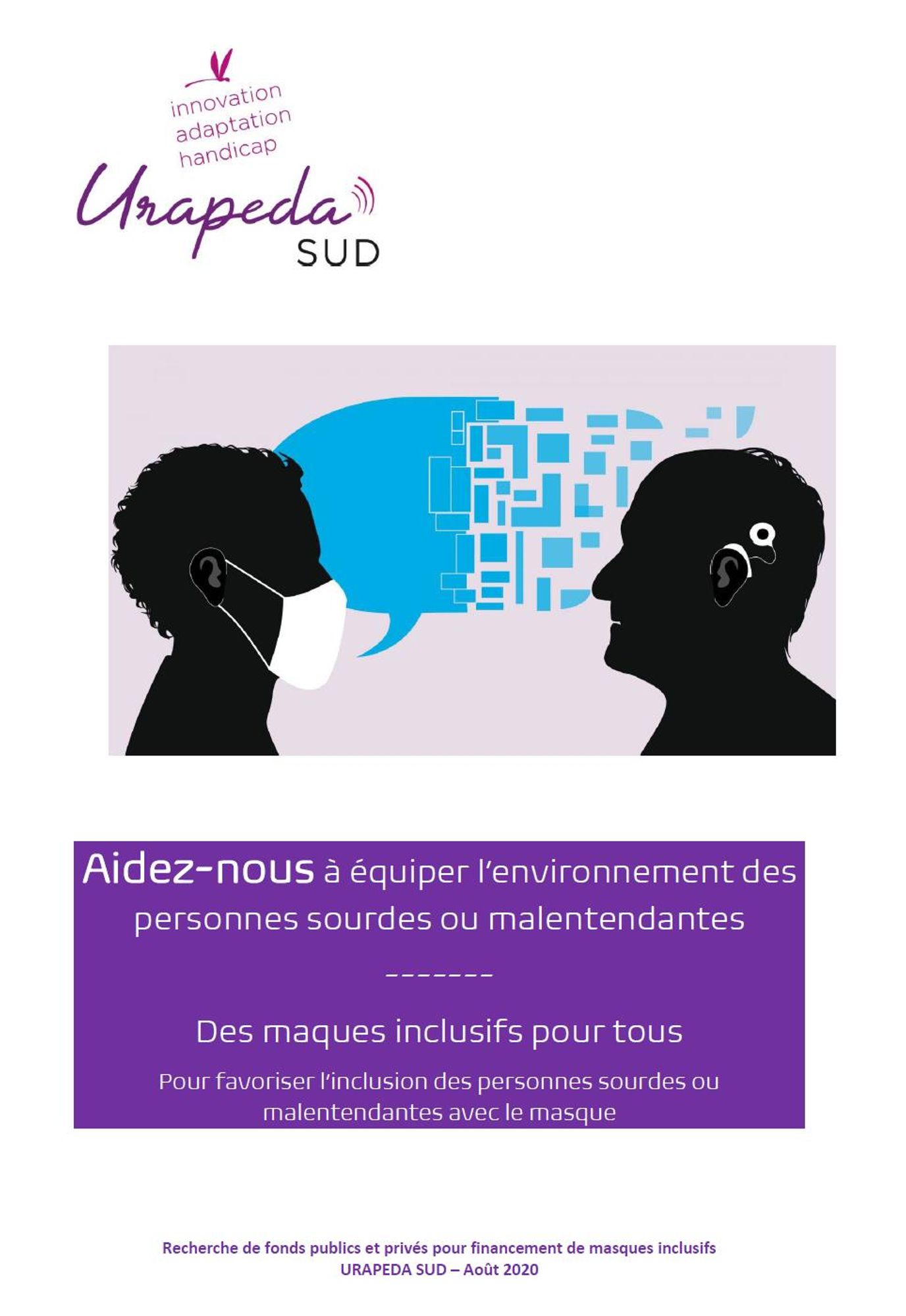 image des masques inclusifs pour tous