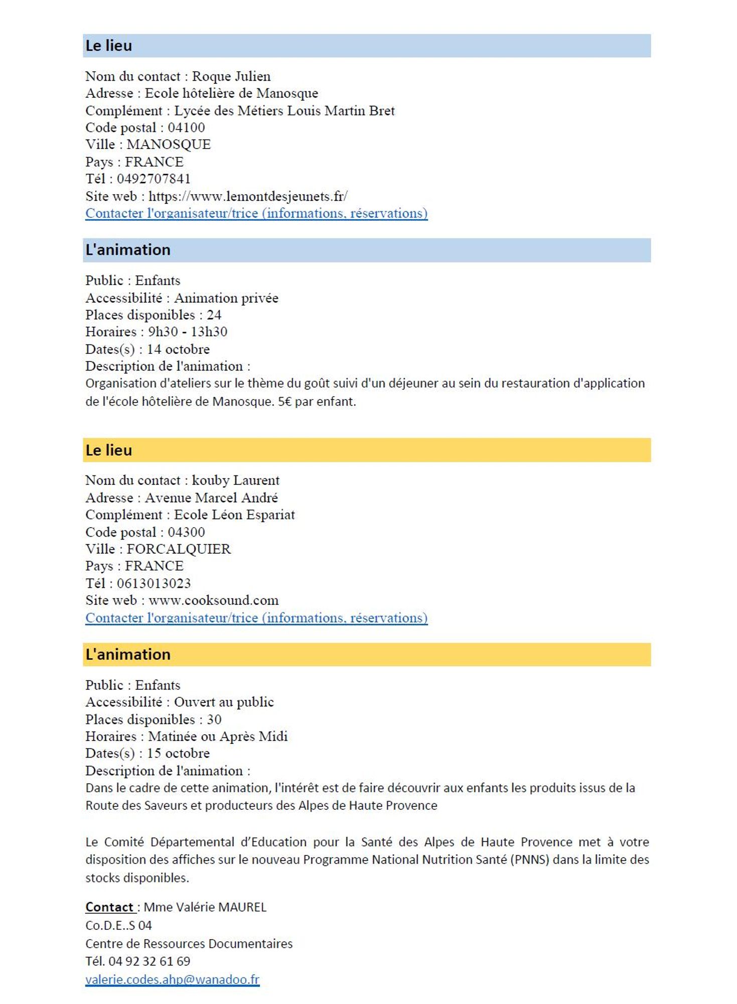 image 2 semaine du gout 2020