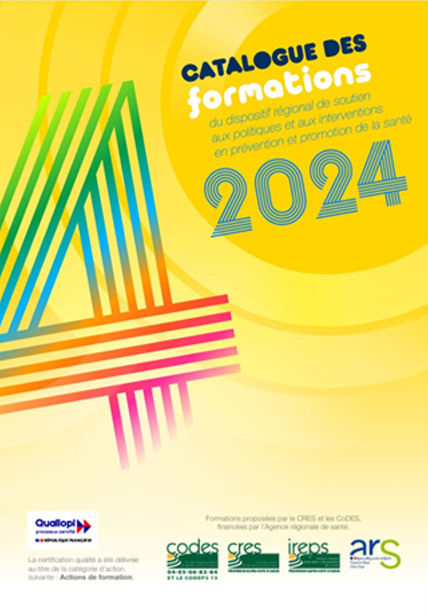 Catalogue régional des formations 2024