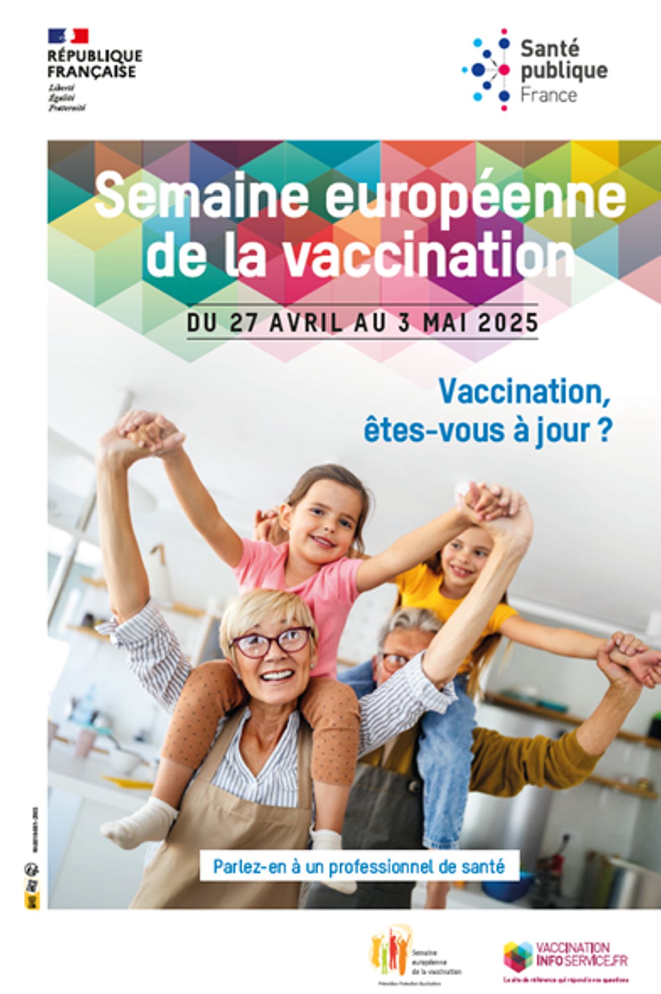 Semaine Européenne de la Vaccination (SEV) 2025