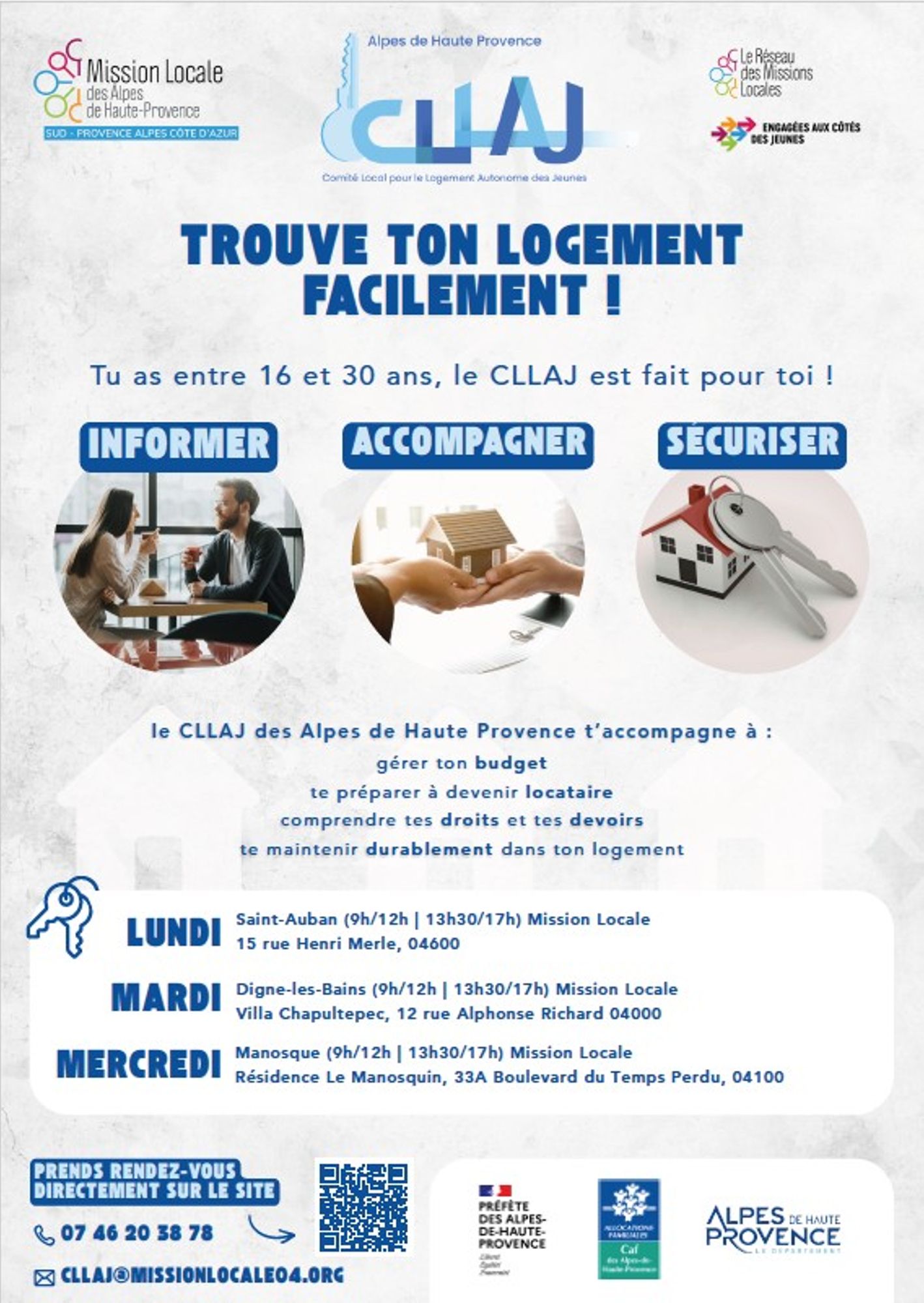 Trouve ton logement facilement !