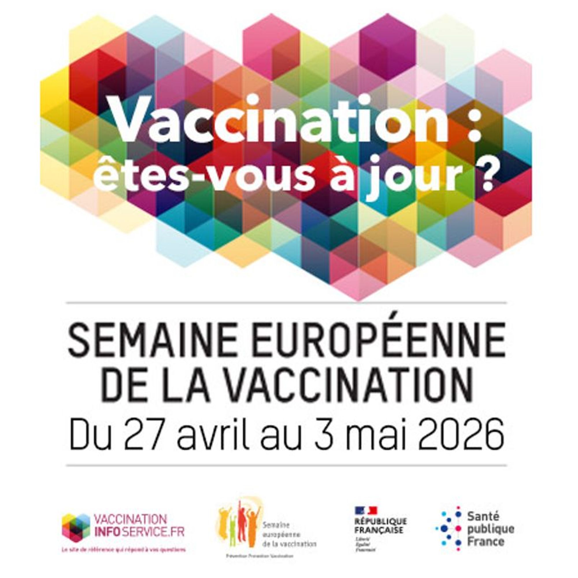 Semaine Européenne de la Vaccination (SEV 2026)