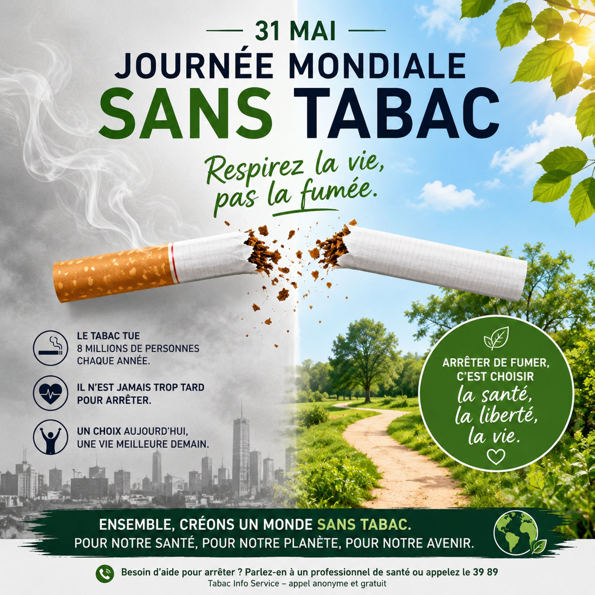 Journée Mondiale Sans Tabac