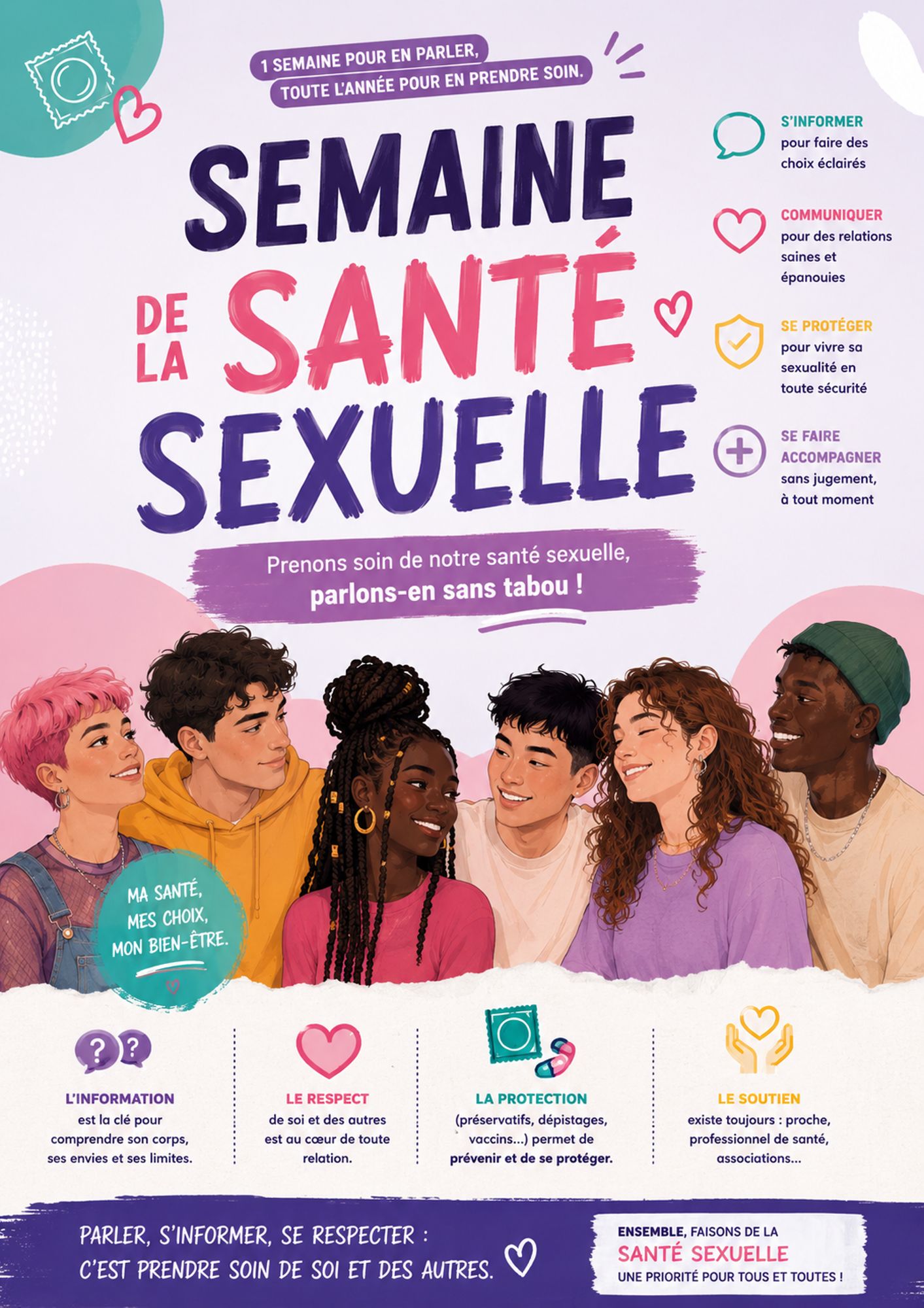 Semaine de la Santé Sexuelle