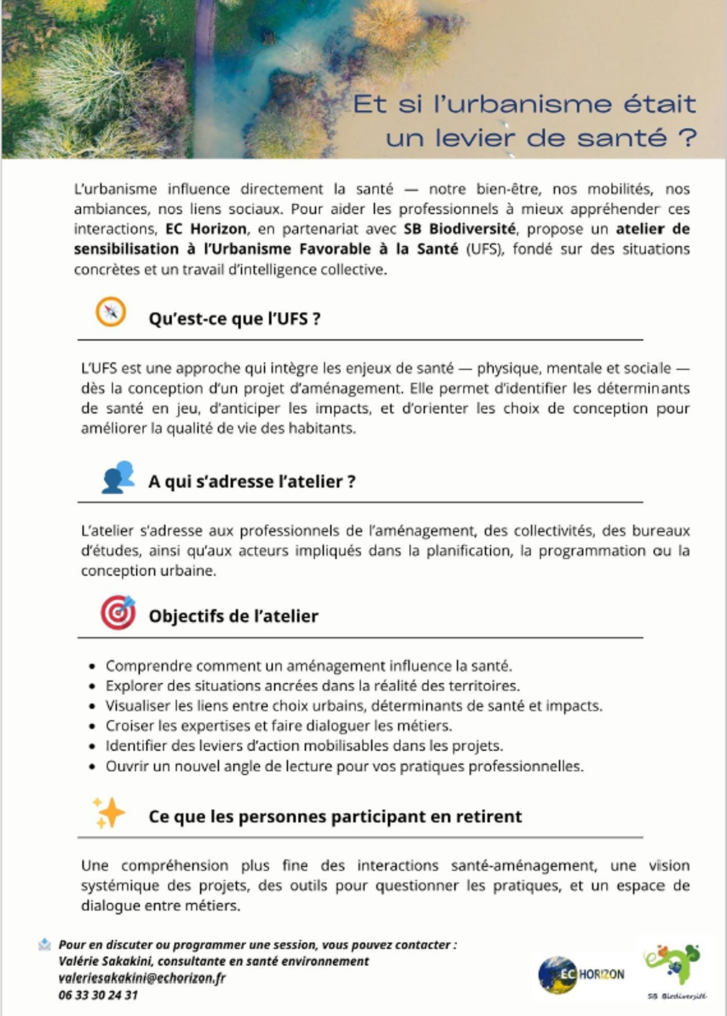Et si l'urbanisme était un levier de santé ?