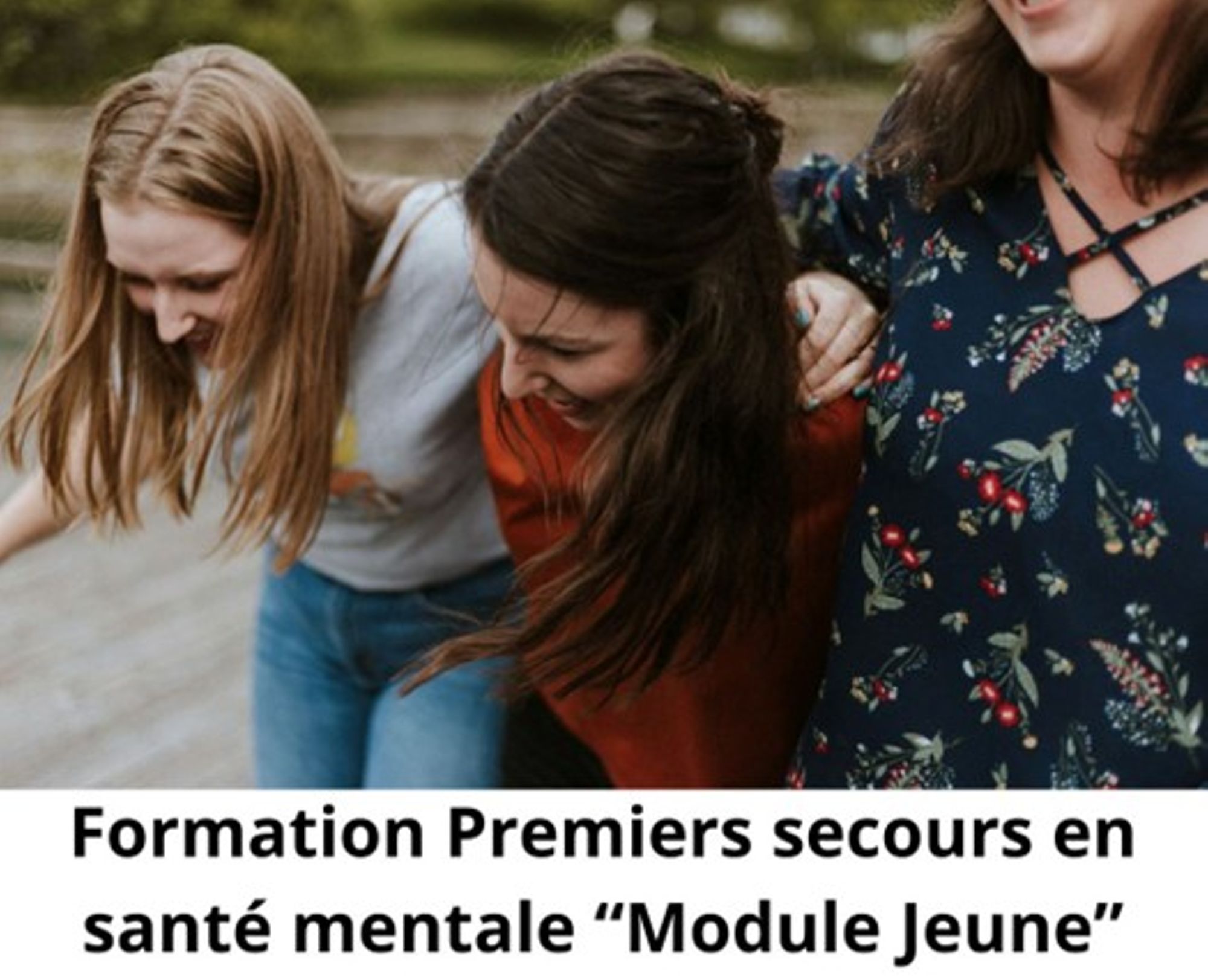 Premiers Secours en Santé Mentale "Module Jeune"