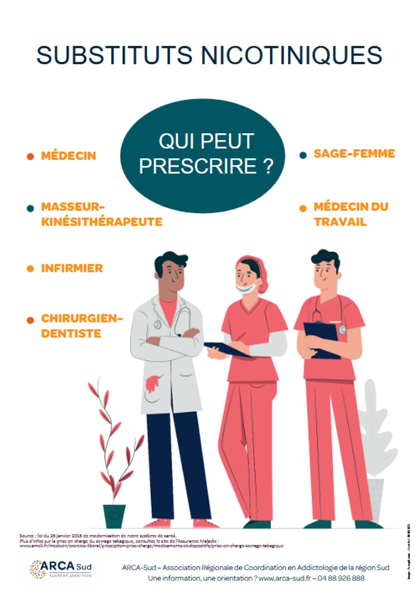 Formation Prescription de substituts nicotiniques (TSN) 