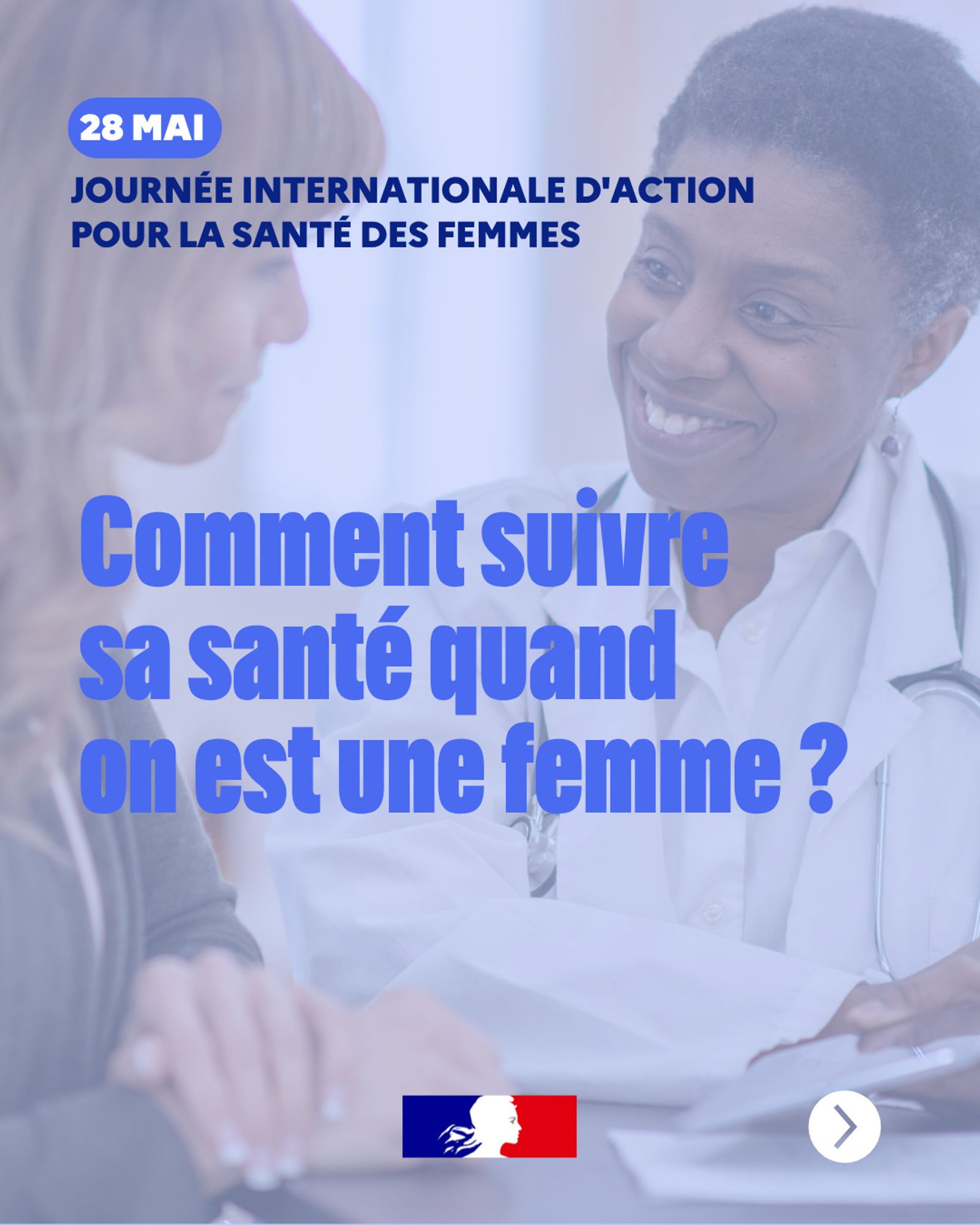 Journée internationale d'action pour la santé des femmes