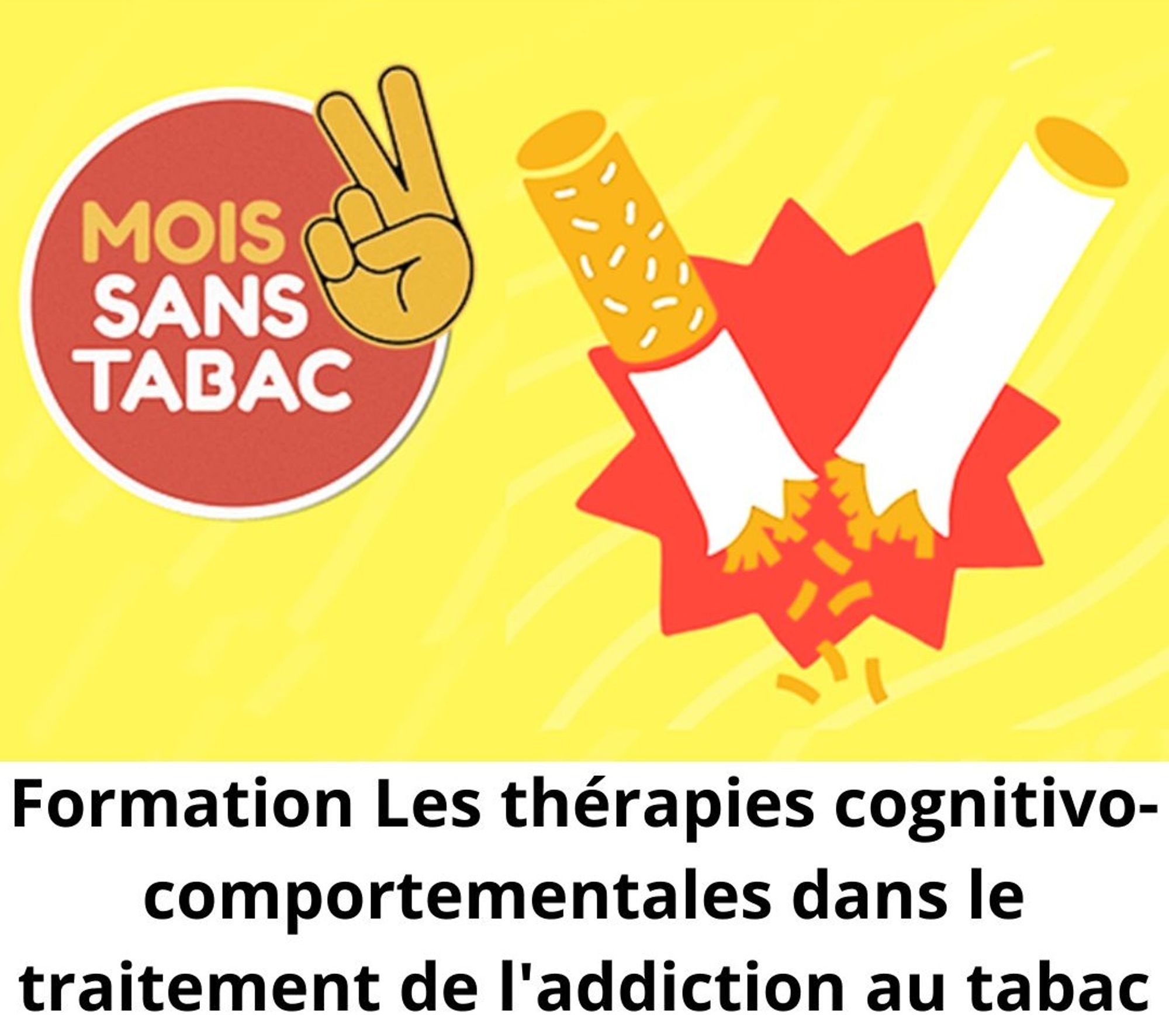 Les thérapies cognitivo-comportementales dans le traitement de l'addiction au tabac