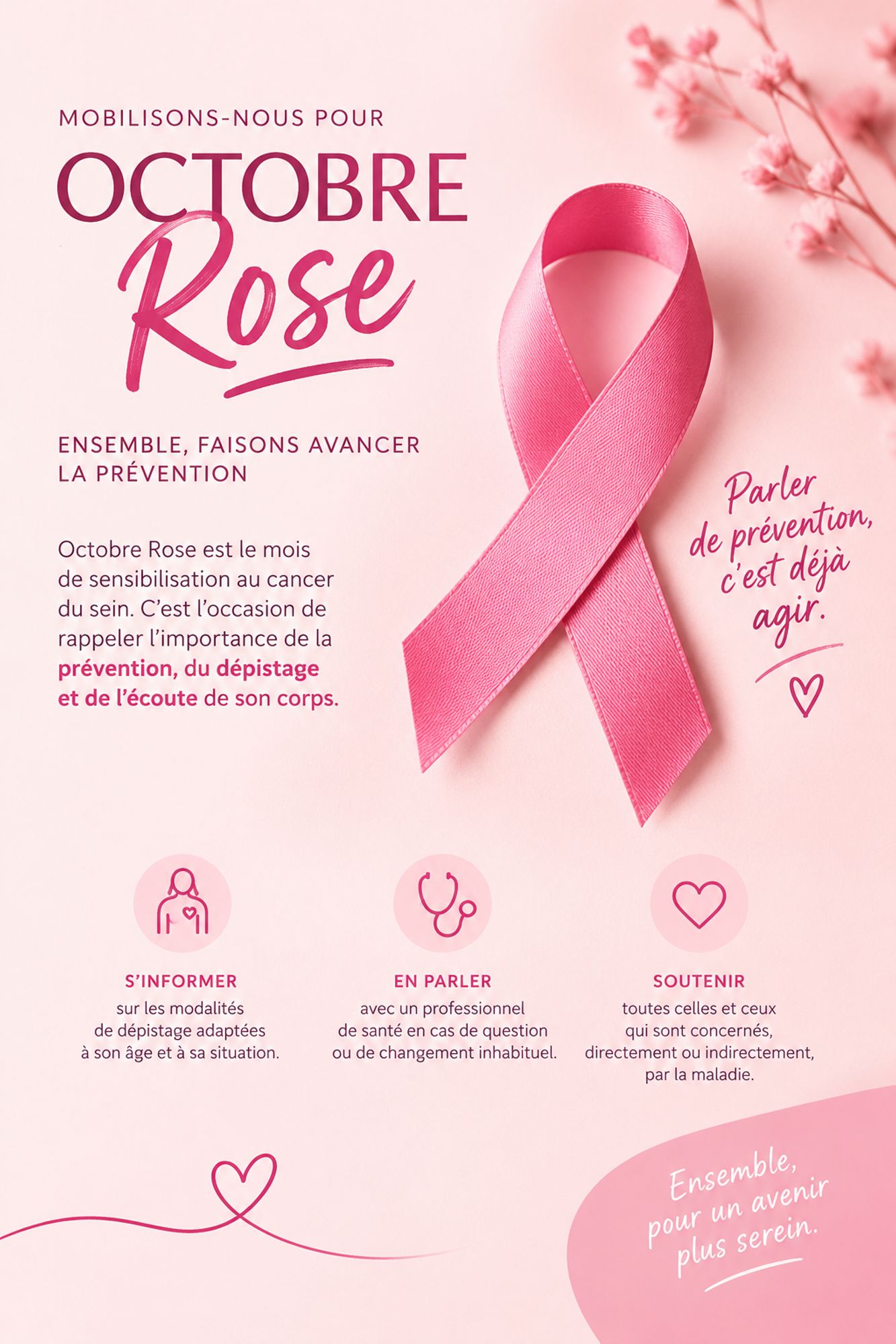 Octobre rose 2026